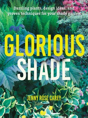 cover image of Glorious Shade